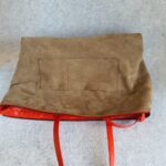 Bottega Veneta Zipper Shoulder Bag Red Nappa Leather/Suede Lining with Brunito Finish/Silver Hardware #TYKL-54 - Image 31