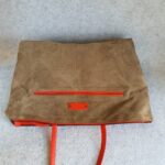 Bottega Veneta Zipper Shoulder Bag Red Nappa Leather/Suede Lining with Brunito Finish/Silver Hardware #TYKL-54 - Image 30