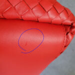 Bottega Veneta Zipper Shoulder Bag Red Nappa Leather/Suede Lining with Brunito Finish/Silver Hardware #TYKL-54 - Image 20