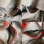 Bottega Veneta Zipper Shoulder Bag Red Nappa Leather/Suede Lining with Brunito Finish/Silver Hardware #TYKL-54 - Image 25