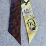 C.dior Mitzah Twilly Multicolor Flower Printed Silk #TSLT-12 - Image 4