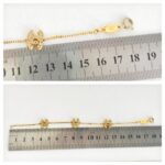 Chanel Bracelet Gold Plated With Crystal #KRLR-3 - Image 5