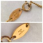 Chanel Bracelet Gold Plated With Crystal #KRLR-3 - Image 4