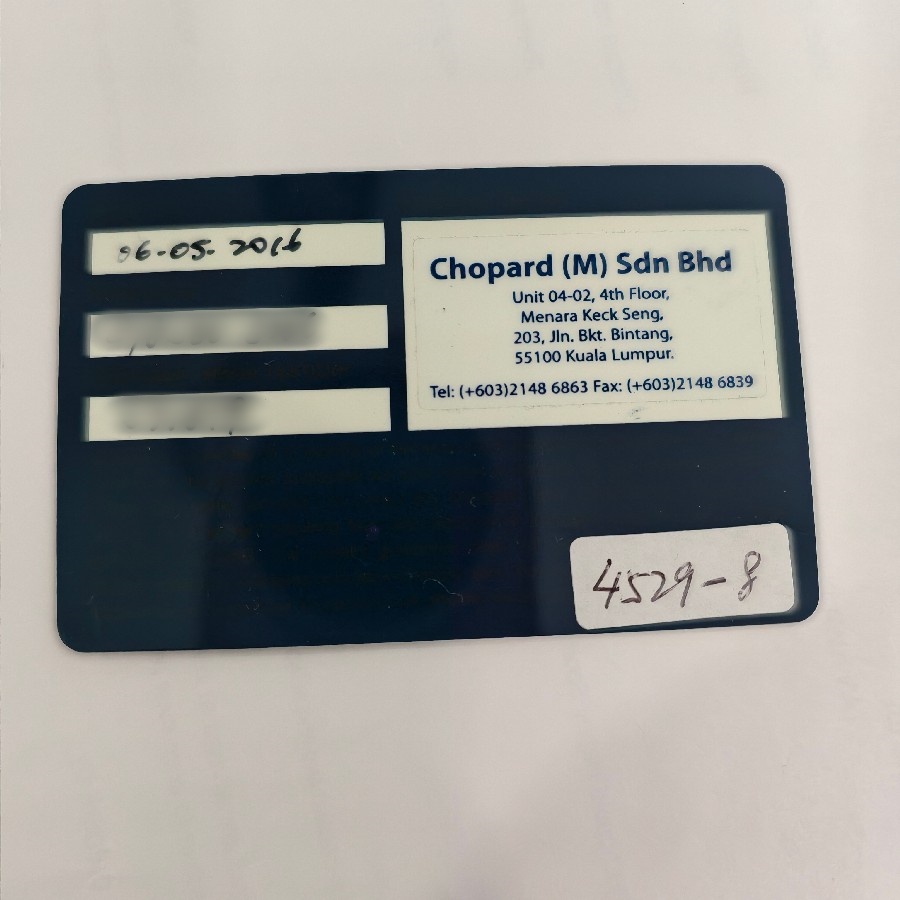 Chopard Happy Spot Quartz Stainless Steel Watch #KYUR-8 (1)