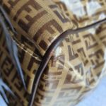 Fendi Vintage Bag Brown Coated Canvas with Leather and Gold Hardware Bag #TSTT-10 - Image 15