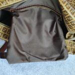 Fendi Vintage Bag Brown Coated Canvas with Leather and Gold Hardware Bag #TSTT-10 - Image 27