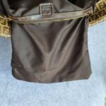 Fendi Vintage Bag Brown Coated Canvas with Leather and Gold Hardware Bag #TSTT-10 - Image 28