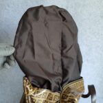 Fendi Vintage Bag Brown Coated Canvas with Leather and Gold Hardware Bag #TSTT-10 - Image 29