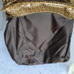 Fendi Vintage Bag Brown Coated Canvas with Leather and Gold Hardware Bag #TSTT-10 - Image 32