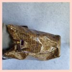 Fendi Vintage Bag Brown Coated Canvas with Leather and Gold Hardware Bag #TSTT-10 - Image 8