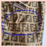 Fendi Vintage Bag Brown Coated Canvas with Leather and Gold Hardware Bag #TSTT-10 - Image 9