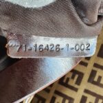 Fendi Vintage Bag Brown Coated Canvas with Leather and Gold Hardware Bag #TSTT-10 - Image 24