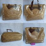 Fendi Vintage Bag Brown Coated Canvas with Leather and Gold Hardware Bag #TSTT-10 - Image 2