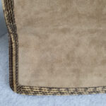 Jimmy Choo Clutch Brown Suede Leather with Python Skin and Gold Plated Hardware #TYKL-29 - Image 5