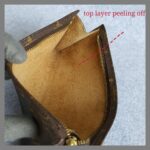 LV Pouch Brown Monogram Coated Canvas with Gold Hardware #YECR-27 - Image 12