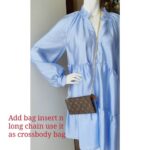 LV Pouch Brown Monogram Coated Canvas with Gold Hardware #YECR-27 - Image 14