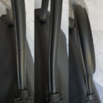 LV Shoulder Bag Black Leather with Gold Hardware #TSSK-1 - Image 19