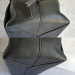 LV Shoulder Bag Black Leather with Gold Hardware #TSSK-1 - Image 15