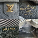 LV Shoulder Bag Black Leather with Gold Hardware #TSSK-1 - Image 24