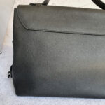 LV Shoulder Bag Black Leather with Gold Hardware #TSSK-1 - Image 5