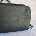LV Shoulder Bag Black Leather with Gold Hardware #TSSK-1 - Image 10