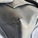 LV Shoulder Bag Black Leather with Gold Hardware #TSSK-1 - Image 11