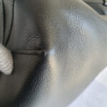 LV Shoulder Bag Black Leather with Gold Hardware #TSSK-1 - Image 12