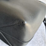 LV Shoulder Bag Black Leather with Gold Hardware #TSSK-1 - Image 13