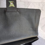 LV Shoulder Bag Black Leather with Gold Hardware #TSSK-1 - Image 21