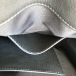 LV Shoulder Bag Black Leather with Gold Hardware #TSSK-1 - Image 25