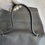 LV Shoulder Bag Black Leather with Gold Hardware #TSSK-1 - Image 17