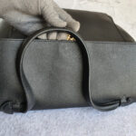 LV Shoulder Bag Black Leather with Gold Hardware #TSSK-1 - Image 18