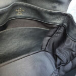 LV Shoulder Bag Black Leather with Gold Hardware #TSSK-1 - Image 33