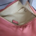 Loewe Wedge Clutch Candy Pink Nappa Calf Leather with Gold Hardware #TYKL-55 - Image 19