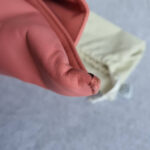 Loewe Wedge Clutch Candy Pink Nappa Calf Leather with Gold Hardware #TYKL-55 - Image 14