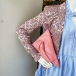 Loewe Wedge Clutch Candy Pink Nappa Calf Leather with Gold Hardware #TYKL-55 - Image 23