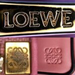 Loewe Wedge Clutch Candy Pink Nappa Calf Leather with Gold Hardware #TYKL-55 - Image 18
