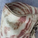 Mulberry Alexa Off white/Maroon Raffia with Leather and Black Hardware #TSEY-6 - Image 15