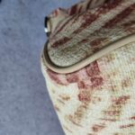 Mulberry Alexa Off white/Maroon Raffia with Leather and Black Hardware #TSEY-6 - Image 16