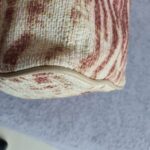 Mulberry Alexa Off white/Maroon Raffia with Leather and Black Hardware #TSEY-6 - Image 17