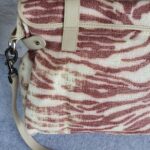 Mulberry Alexa Off white/Maroon Raffia with Leather and Black Hardware #TSEY-6 - Image 5