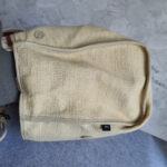 Mulberry Alexa Off white/Maroon Raffia with Leather and Black Hardware #TSEY-6 - Image 31