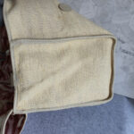 Mulberry Alexa Off white/Maroon Raffia with Leather and Black Hardware #TSEY-6 - Image 32