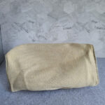 Mulberry Alexa Off white/Maroon Raffia with Leather and Black Hardware #TSEY-6 - Image 36