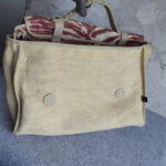 Mulberry Alexa Off white/Maroon Raffia with Leather and Black Hardware #TSEY-6 - Image 33