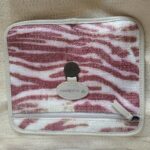 Mulberry Alexa Off white/Maroon Raffia with Leather and Black Hardware #TSEY-6 - Image 35