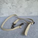 Mulberry Alexa Off white/Maroon Raffia with Leather and Black Hardware #TSEY-6 - Image 25