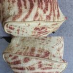 Mulberry Alexa Off white/Maroon Raffia with Leather and Black Hardware #TSEY-6 - Image 19