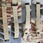 Mulberry Alexa Off white/Maroon Raffia with Leather and Black Hardware #TSEY-6 - Image 26