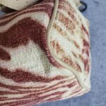 Mulberry Alexa Off white/Maroon Raffia with Leather and Black Hardware #TSEY-6 - Image 13